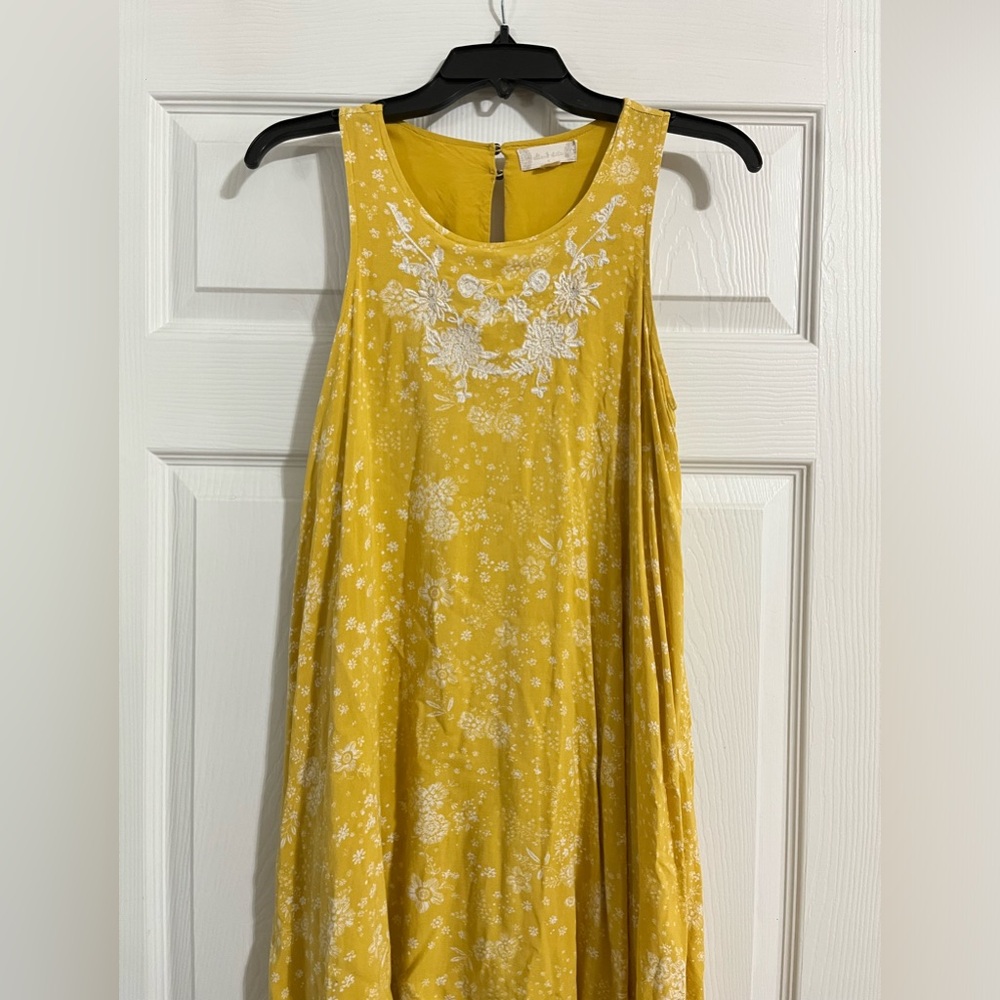 ALTRD State boho embroidered dress